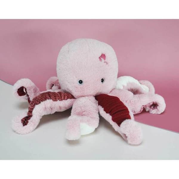 Histoire d'Ours - Pink Octopus mjukis - DOUDOU ET COMPAGNIE