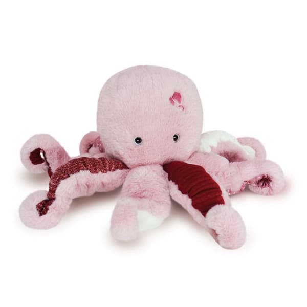 Histoire d'Ours - Pink Octopus mjukis - DOUDOU ET COMPAGNIE