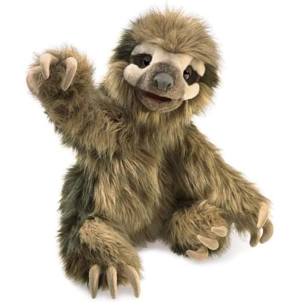 Gosedjur marionett - folkmanis - sengångare - 50 cm - Svart - För barn från 3 år