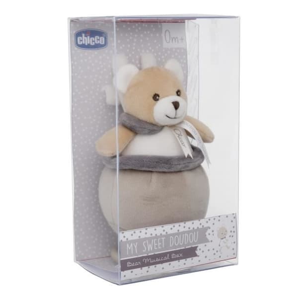 CHICCO My Sweet Doudou My Bear Music Box