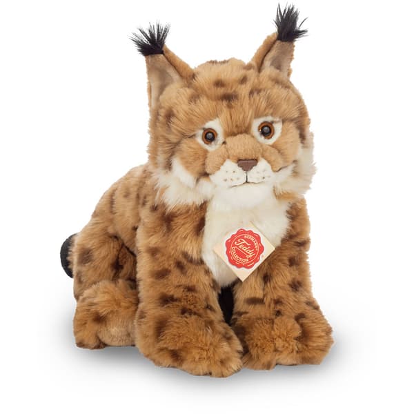 Hermann Teddy Gosedjur Lodjur 26 Cm
