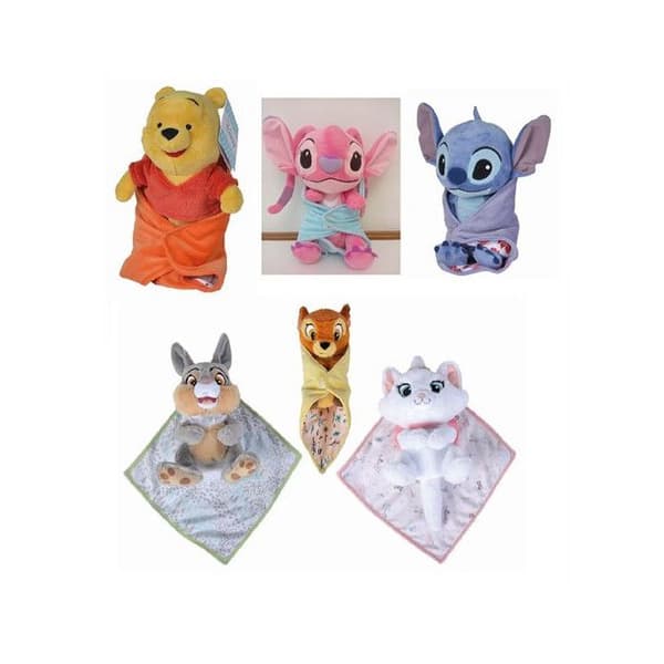 Disney Stitch och Classic plyschleksak 25 cm Slumpmässig modell