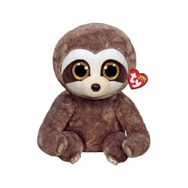 Plysch Beanie Boos XL Dangler Sloth 42cm - TY - Brun Flerfärgad - 3 år och uppåt