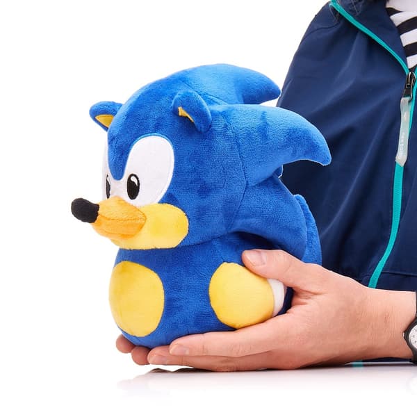 Numskull - TUBBZ Plysch - Sonic the Hedgehog - Sonic - 24cm