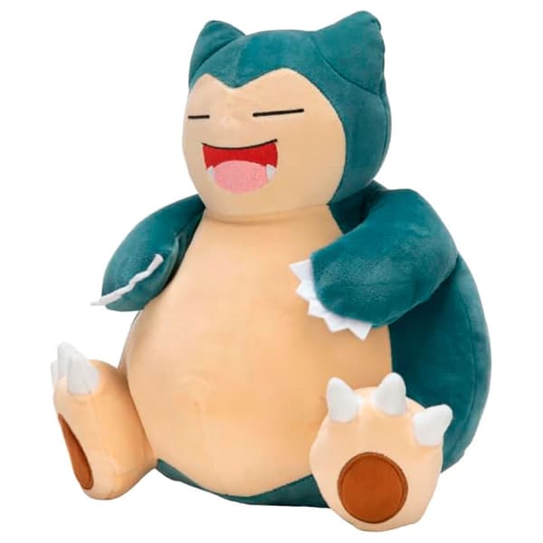 Jazwares Pokémon Snorlax-teddybjørn 30 Cm