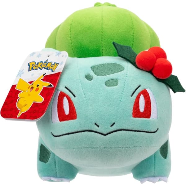 Pokemon Winter Bulbasaur 20cm