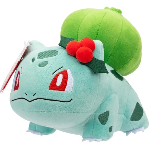 Pokemon Winter Bulbasaur 20cm