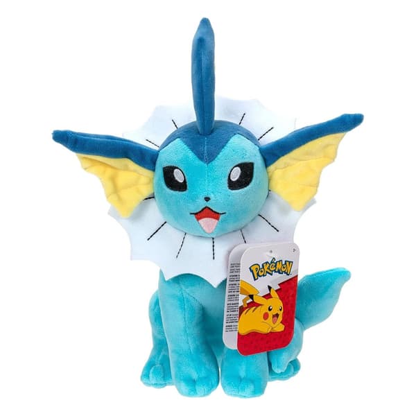 Pokemon Vaporeon Udstoppede dyr 20cm