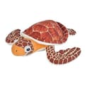 Miniatyrbild 2 av 2: Wild Republic Republic-21477 Cuddlekins Mini Loggerhead Turtle Plyschleksak, Leksaker, 20 cm, 21477, Brun, 20 cm 21477