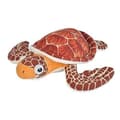 Miniatyrbild 1 av 2: Wild Republic Republic-21477 Cuddlekins Mini Loggerhead Turtle Plyschleksak, Leksaker, 20 cm, 21477, Brun, 20 cm 21477