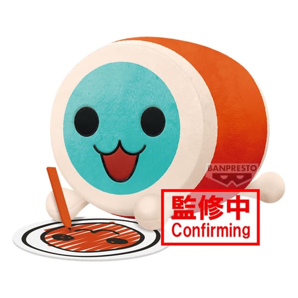 Taiko no Tatsujin Wada Katsu plush toy 22cm