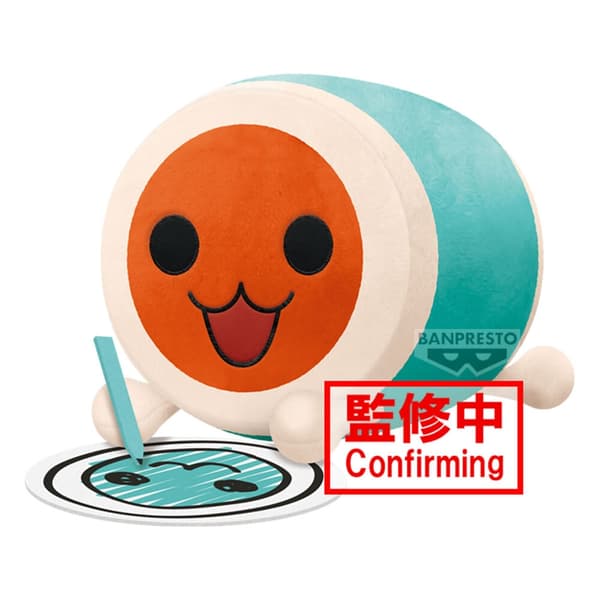 Taiko no Tatsujin Wada Don plush toy 22cm