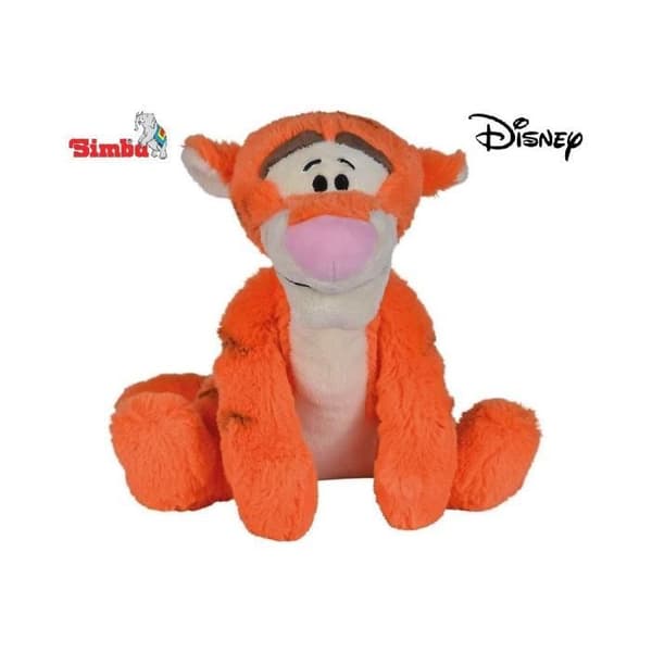 "Peluche - Disney - Tigger - 25 cm - Orange - Unisex - Nalle Puh"