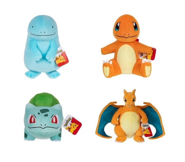 Pokémon - Plush - 30 cm - assorted