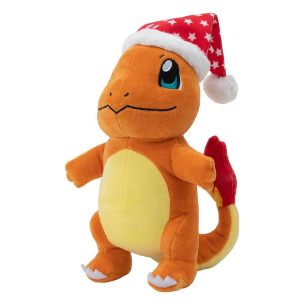 Jazwares Charmander-karakter Pokémon-legetøj 20 Cm Gul