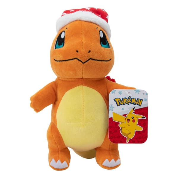 Jazwares Charmander-karakter Pokémon-legetøj 20 Cm Gul