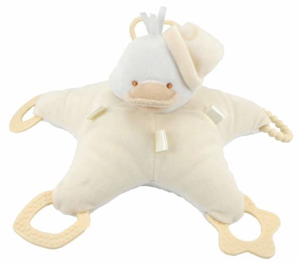 Duffi babymjuk leksak - 0767-05 - Mjuk leksak &gt; och Biter, 100 % polyester, Natural Color Master Baby Home, S.L.