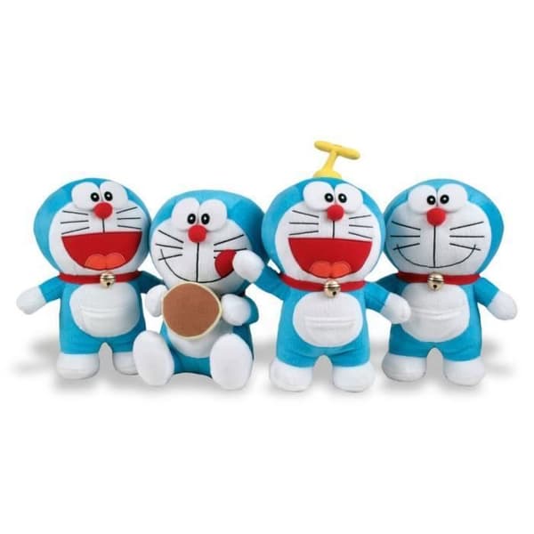 leksak - diverse doraemon plyschleksak 20 - 22cm-82979-82979