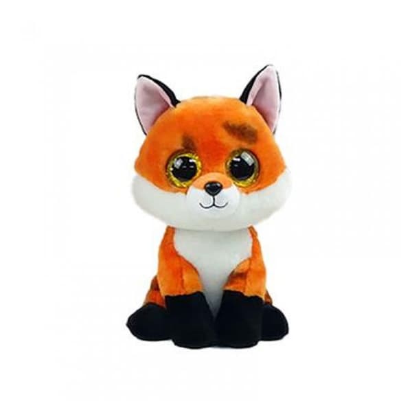 Peluche - TY - Meadow räven 38012 - Röd - 20 cm - Barn