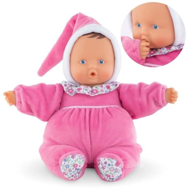 COROLLE - Mon Doudou Corolle - Babipouce Fleurs de Corolle - 28cm - från födseln