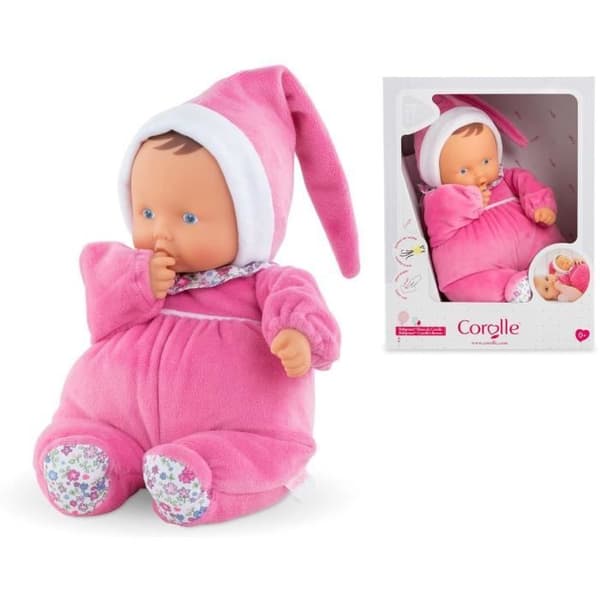 COROLLE - Mon Doudou Corolle - Babipouce Fleurs de Corolle - 28cm - från födseln