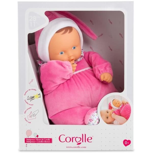 COROLLE - Mon Doudou Corolle - Babipouce Fleurs de Corolle - 28cm - från födseln