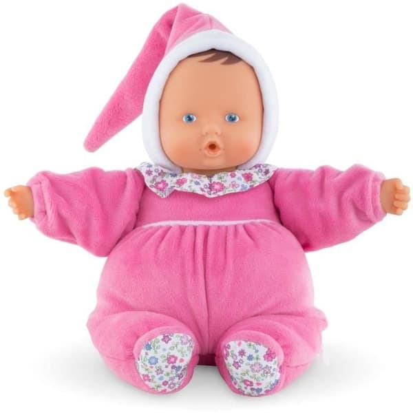 COROLLE - Mon Doudou Corolle - Babipouce Fleurs de Corolle - 28cm - från födseln