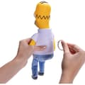 Miniatyrbild 3 av 4: Mjuk leksak - SIMPSONS - Homer Simpson - 30 cm - 20 fraser - Interaktiv