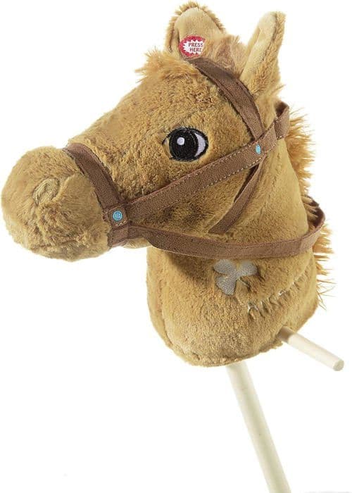 Plysch Bibi - tina - 740679 -Steckenpferd Amadeus gosedjur, , Brun