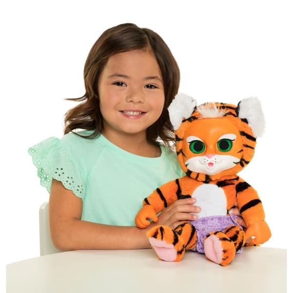 Jakks Animal Babies Tiger + Sound