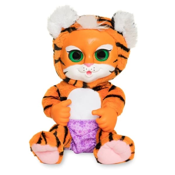 Jakks Animal Babies Tiger + Sound