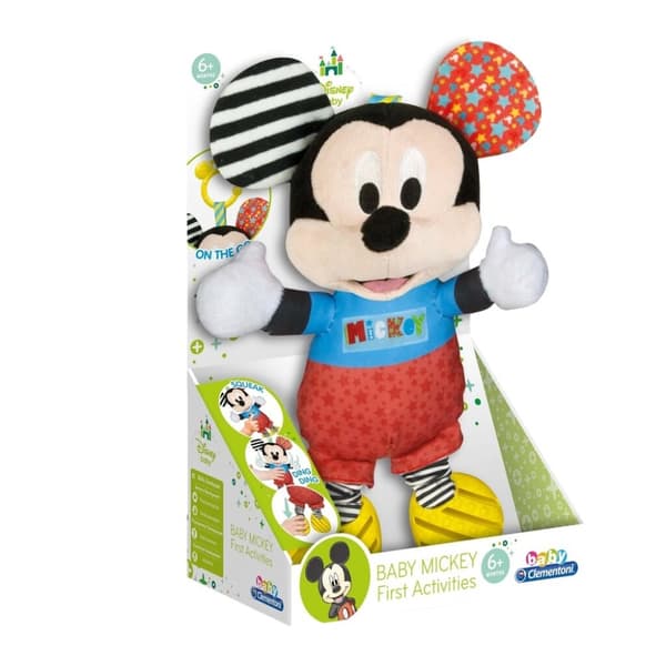 Clementoni Baby Mickey Mouse dukke