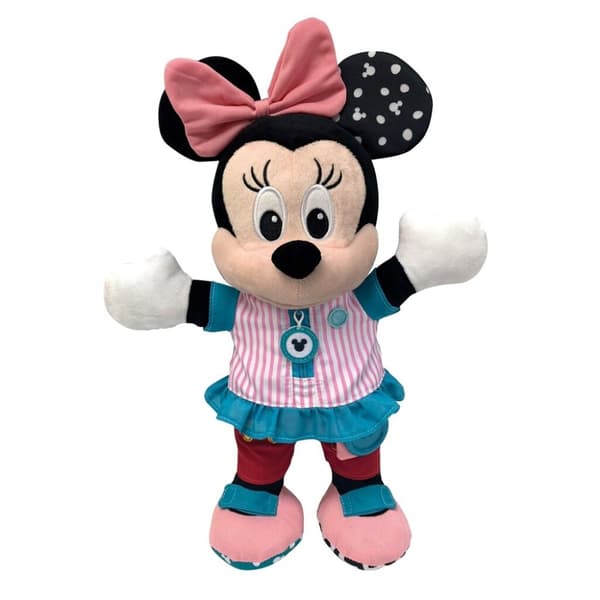 Clementoni Baby Disney Minnie Mouse Dress Up Plyslegetøj