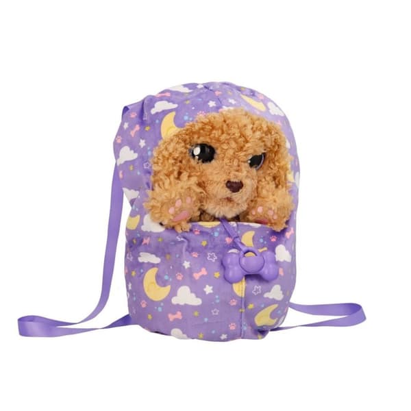 Baby Paws Labradoodle Interaktivt krammelegetøj + lyd