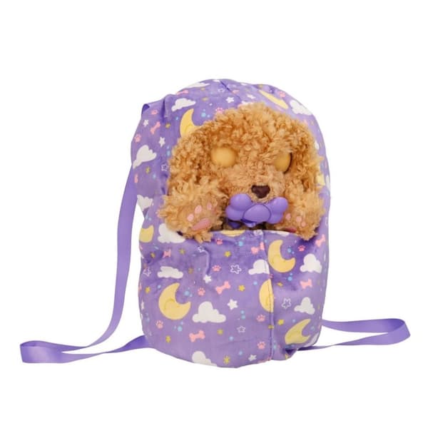 Baby Paws Labradoodle Interaktivt krammelegetøj + lyd