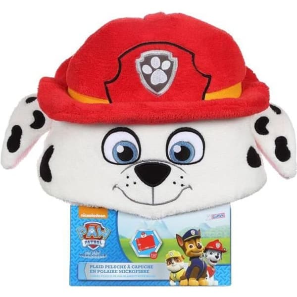 Gipsy Toys - Paw Patrol Pläd - Marcus