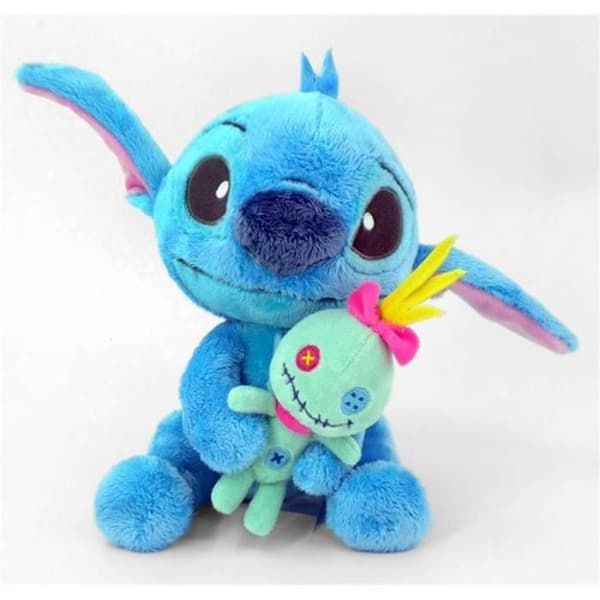 Disney Stitch Plyschleksak - Vit - Endast handtvätt