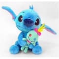 Miniatyrbild 2 av 2: Disney Stitch Plyschleksak - Vit - Endast handtvätt