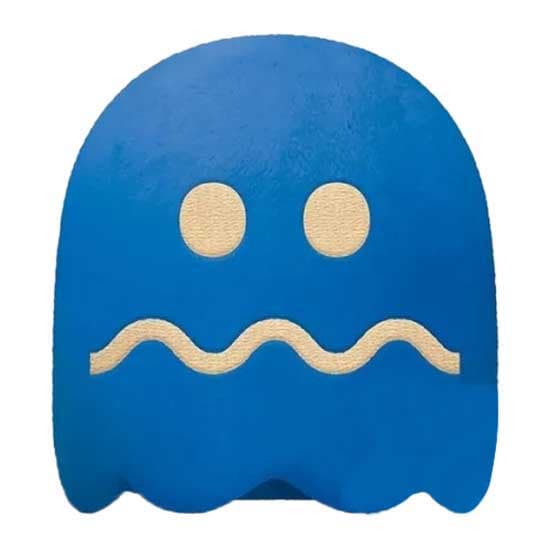 Banpresto Pac-man Big Plush Clyde & Turn-to-blue Ghost Turn To Blue Ghost 20 Cm Bamse