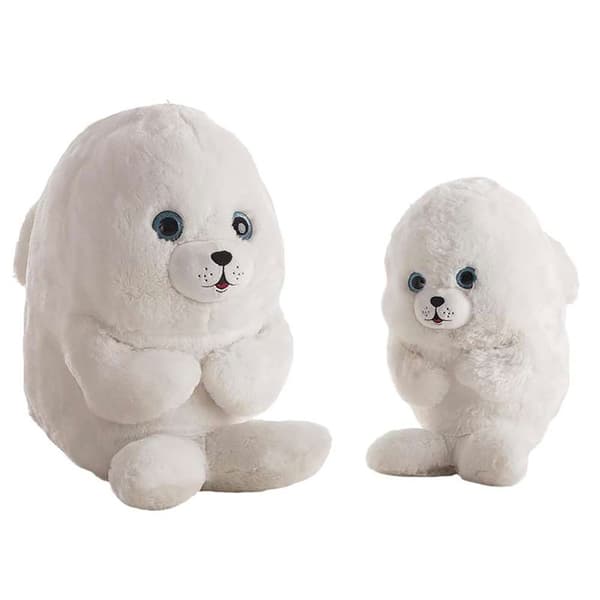 Creaciones Llopis 42 Cm Sæl Bamse Beige