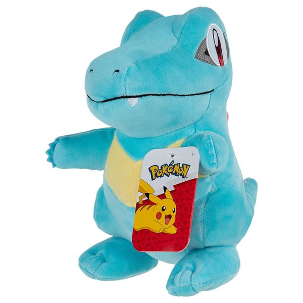 Pokemon Totodile-gosedjur 21 Cm Blå