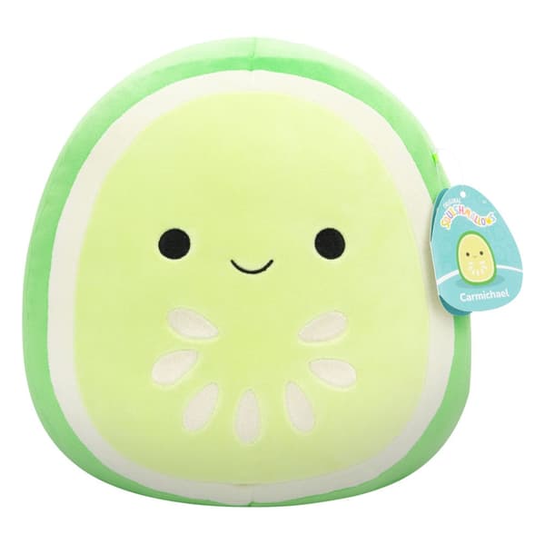 Squishmallows 30cm Green Cucumber Slice