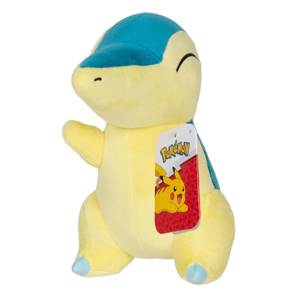 Pokemon Cyndaquil krammedyr 20cm