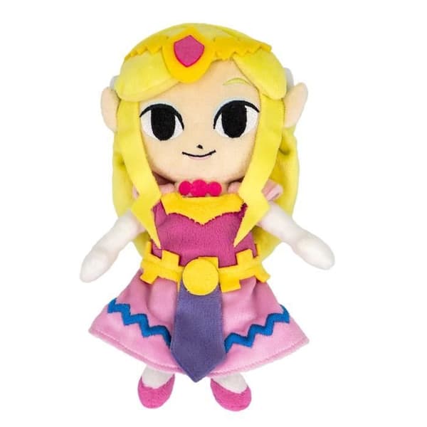 Plyschleksak - Nintendo - Zelda: The Wind Waker - 20 cm - För barn - Mjukhet