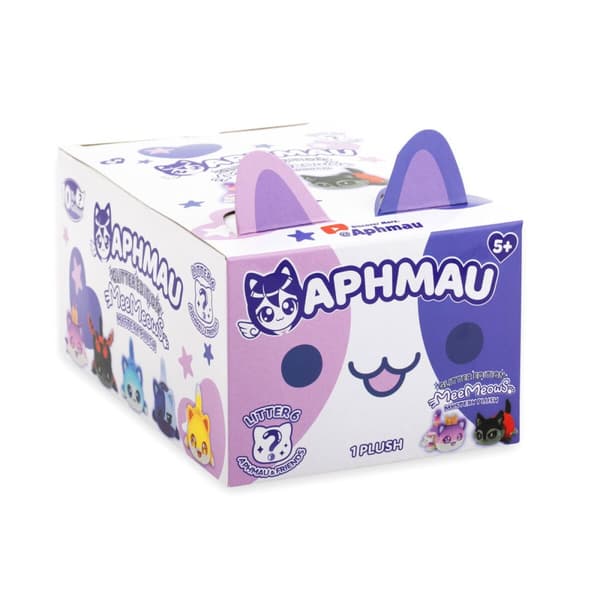 Aphmau And Friends Mystery Meemeow Plush 15 cm S6