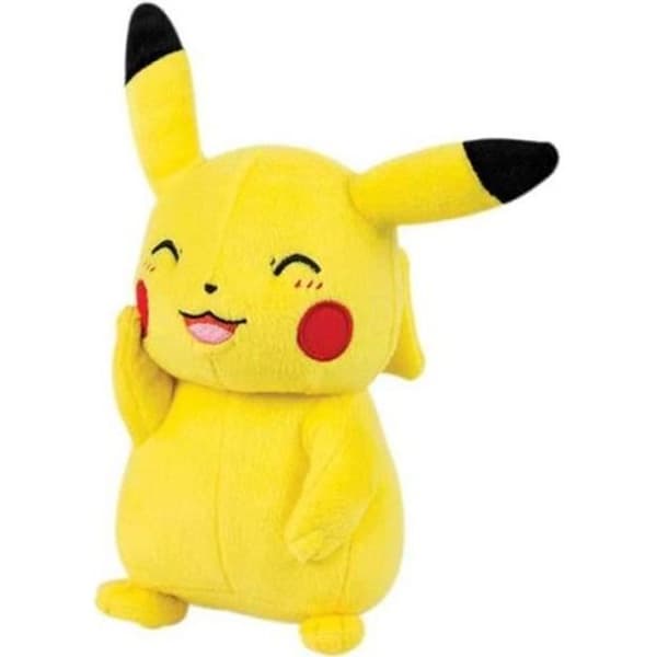 Pälsklud - Pokémon - Pikachu - 25 cm - Gul - Unisex