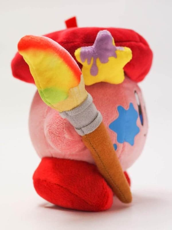 Kirby Plush Figure Artist 13cm