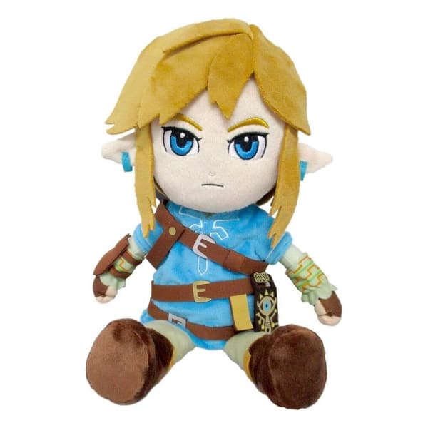 The Legend of Zelda Plush - Link (Breath of the Wild) 28cm