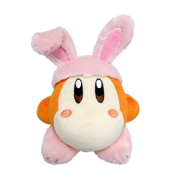 Kirby Plush Figure Rabbit Waddle Dee 14cm