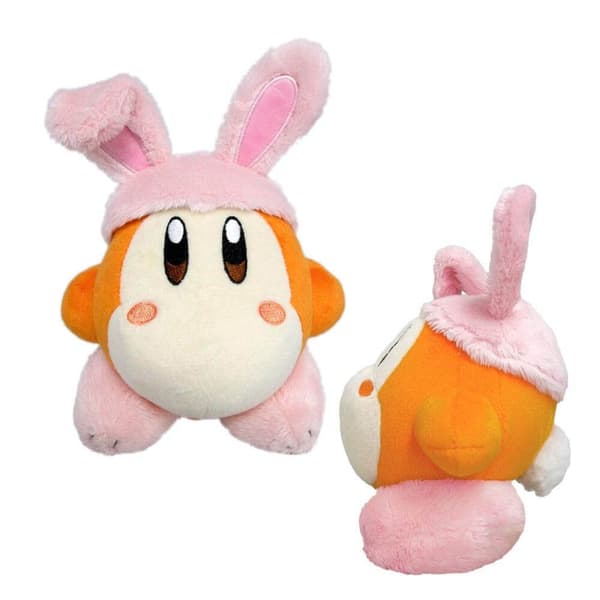 Kirby Plush Figure Rabbit Waddle Dee 14cm
